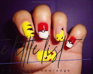 Pokemon Nails Art: Best Design Tutorial