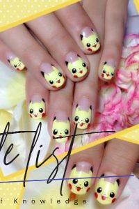 Pokemon Nails Art: Best Design Tutorial