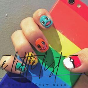 Pokemon Nails Art: Best Design Tutorial