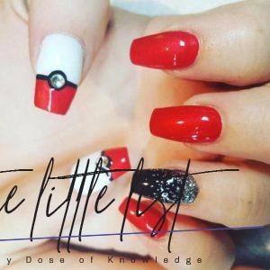 Pokemon Nails Art: Best Design Tutorial