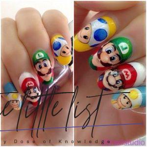 Pokemon Nails Art: Best Design Tutorial