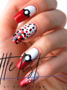 Pokemon Nails Art: Best Design Tutorial