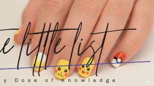 List : Pokemon Nails Art: Best Design Tutorial