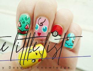 Pokemon Nails Art: Best Design Tutorial