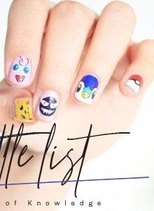 Pokemon Nails Art: Best Design Tutorial