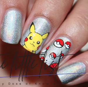 Pokemon Nails Art: Best Design Tutorial