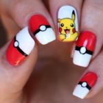 Pokemon Nails Art: Best Design Tutorial