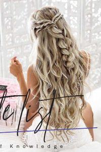 List : 68 Stunning Prom Hairstyles For Long Hair For 2020