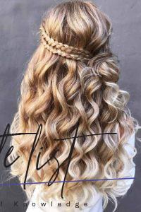 68 Stunning Prom Hairstyles For Long Hair For 2020