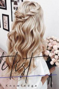 68 Stunning Prom Hairstyles For Long Hair For 2020