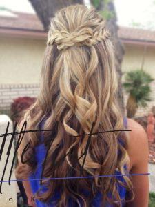 68 Stunning Prom Hairstyles For Long Hair For 2020