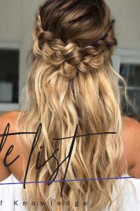 68 Stunning Prom Hairstyles For Long Hair For 2020