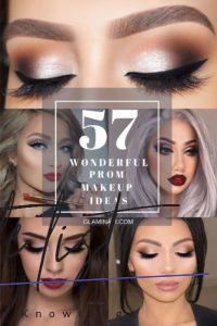 45 Wonderful Prom Makeup Ideas – Number 16 Is Absolutely Stunning