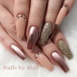 List : 36 Amazing Prom Nails Designs – Queen’s TOP 2020