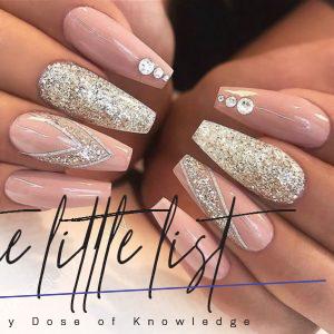 List : 36 Amazing Prom Nails Designs – Queen’s TOP 2020