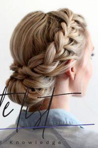 List : Prom Updos with Braid: Braided Prom Hairstyles