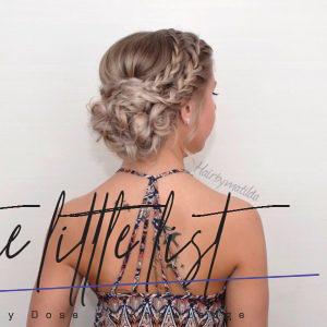 Prom Updos with Braid: Braided Prom Hairstyles