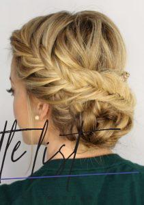 Prom Updos with Braid: Braided Prom Hairstyles