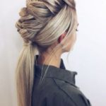 Prom Updos with Braid: Braided Prom Hairstyles
