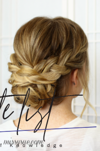 Prom Updos with Braid: Braided Prom Hairstyles