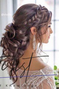 Prom Updos with Braid: Braided Prom Hairstyles