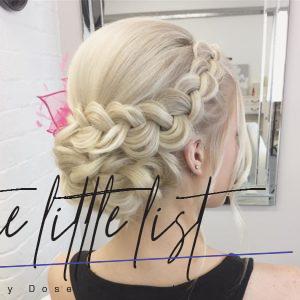 Prom Updos with Braid: Braided Prom Hairstyles