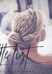 Prom Updos with Braid: Braided Prom Hairstyles