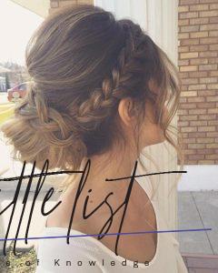 List : Prom Updos with Braid: Braided Prom Hairstyles