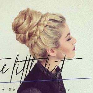 Prom Updos with Braid: Braided Prom Hairstyles