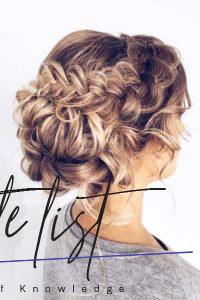 List : Prom Updos with Braid: Braided Prom Hairstyles