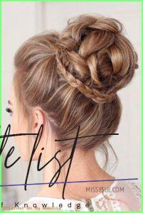 Prom Updos with Braid: Braided Prom Hairstyles