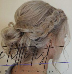 Prom Updos with Braid: Braided Prom Hairstyles