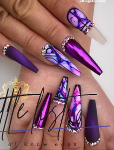 True Embellishments For Your Coffin Nails