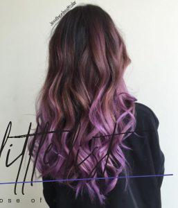 List : 33 Cool Ideas Of Purple Ombre Hair