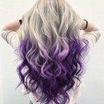 33 Cool Ideas Of Purple Ombre Hair