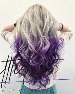 33 Cool Ideas Of Purple Ombre Hair