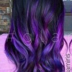 33 Cool Ideas Of Purple Ombre Hair