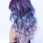 33 Cool Ideas Of Purple Ombre Hair