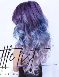 33 Cool Ideas Of Purple Ombre Hair