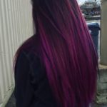 33 Cool Ideas Of Purple Ombre Hair