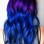 33 Cool Ideas Of Purple Ombre Hair