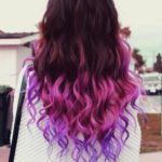 33 Cool Ideas Of Purple Ombre Hair