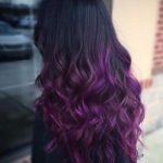 List : 33 Cool Ideas Of Purple Ombre Hair