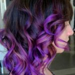 33 Cool Ideas Of Purple Ombre Hair