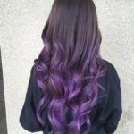 33 Cool Ideas Of Purple Ombre Hair