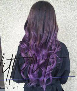 33 Cool Ideas Of Purple Ombre Hair