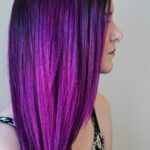 33 Cool Ideas Of Purple Ombre Hair