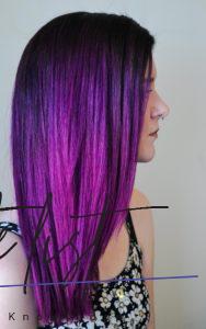 33 Cool Ideas Of Purple Ombre Hair