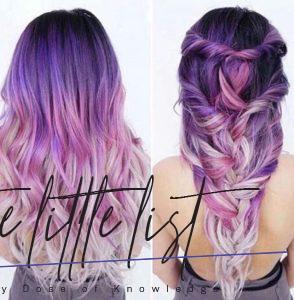 List : 33 Cool Ideas Of Purple Ombre Hair