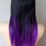 33 Cool Ideas Of Purple Ombre Hair